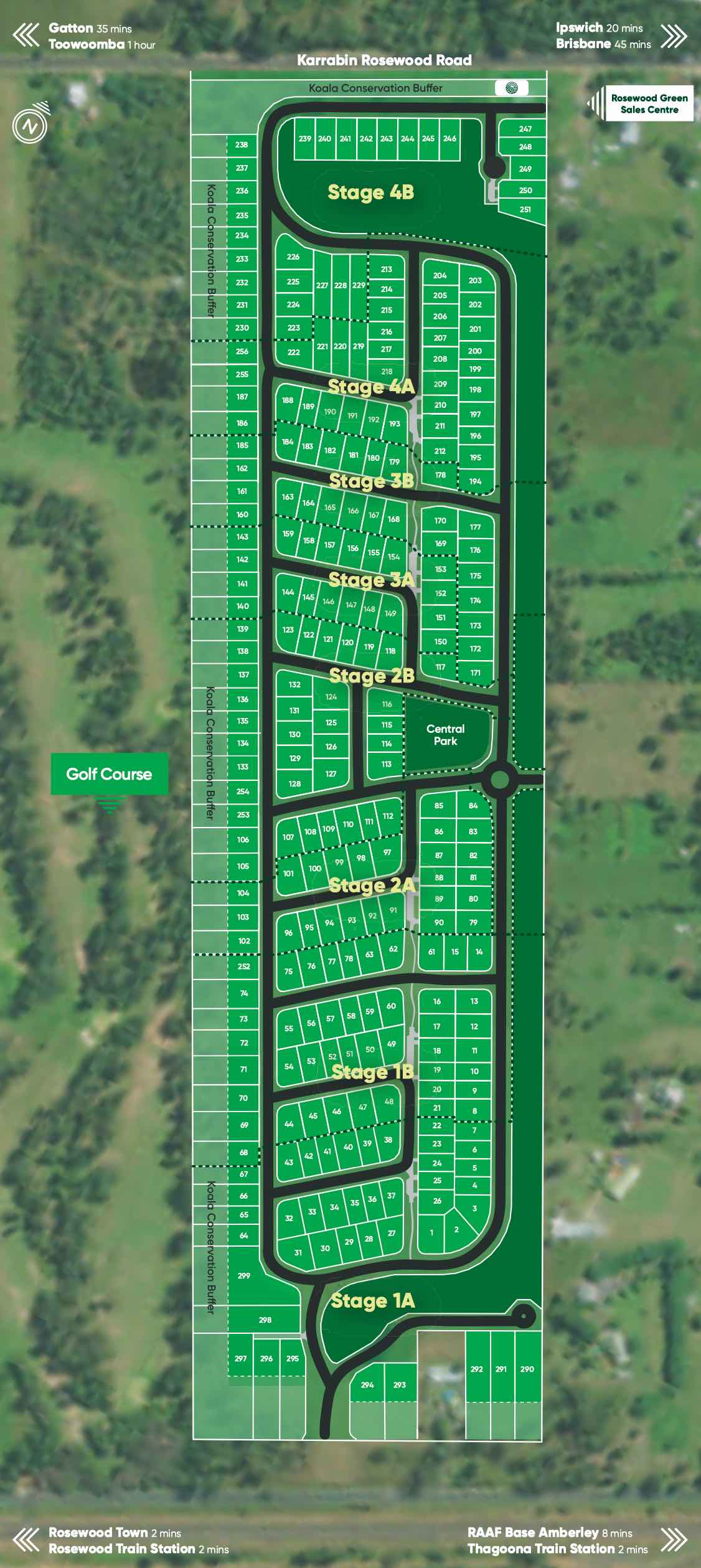 [Land for Sale] Rosewood Green Estate, Rosewood OpenLot